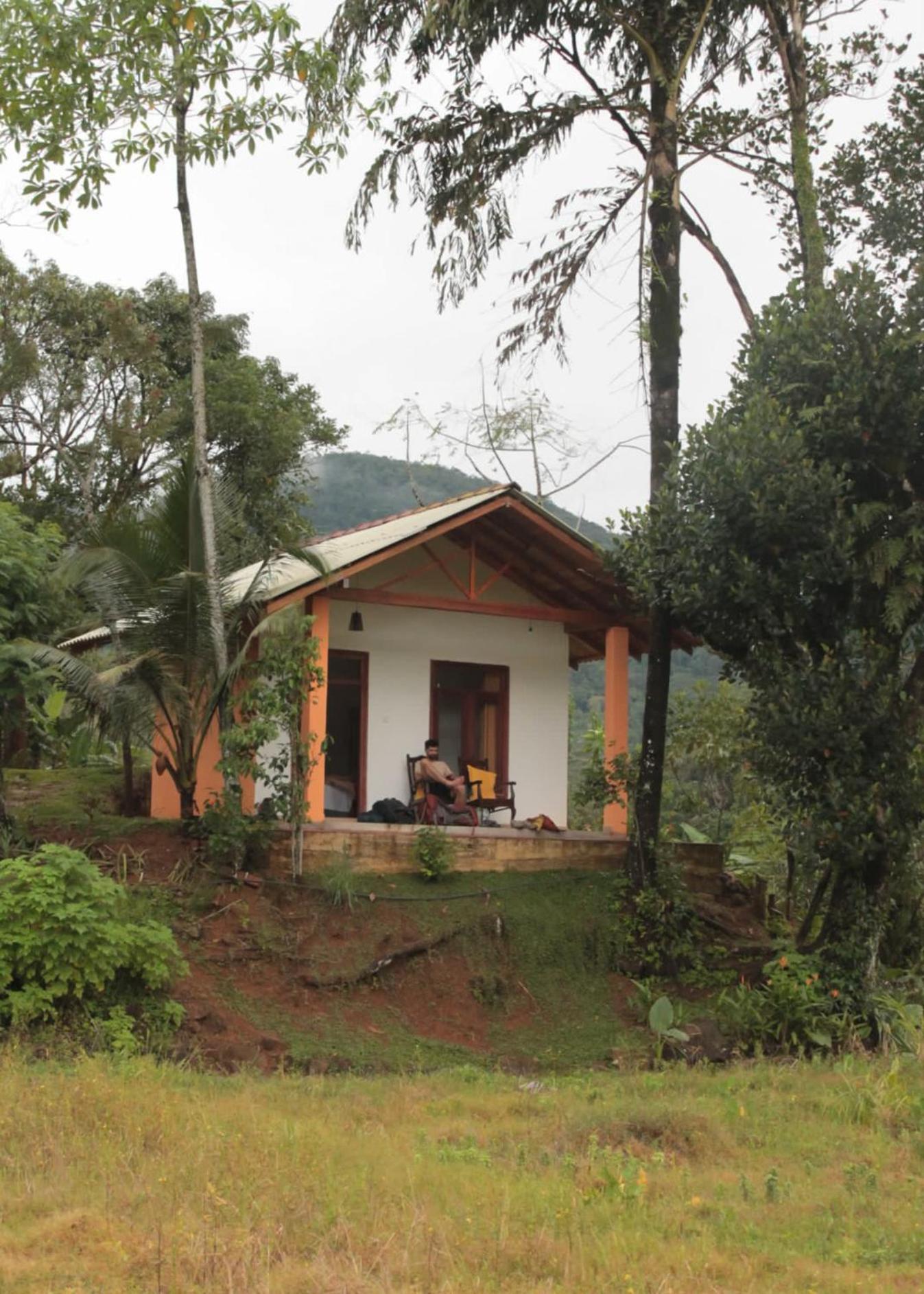 Serene Sinharaja Hotel Deniyaya Exterior photo